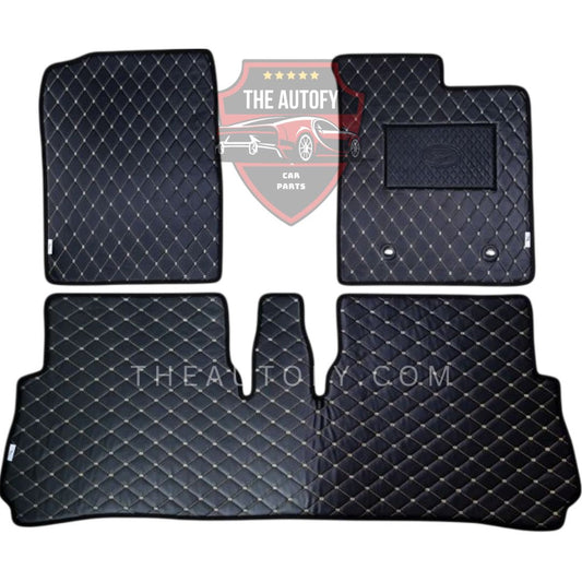 Daihatsu Move 7D Flat Floor Mats - Model 2006-2010