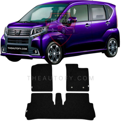 Daihatsu Move Premium Carpet Floor Mats - Model 2014-2025