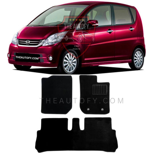 Daihatsu Move Floor Mats - Model 2006-2010