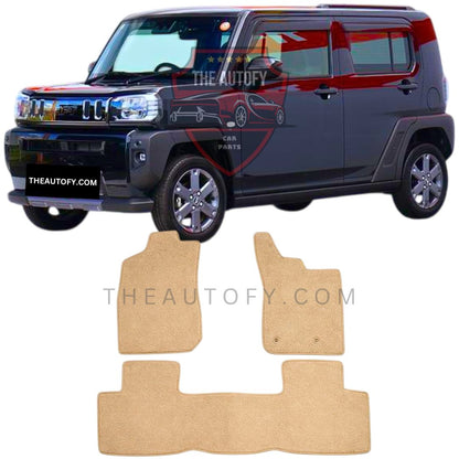 Daihatsu Taft Premium Carpet Floor Mats - Model 2020-2025