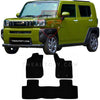 Daihatsu_Taft_Carpet_Floor_Mats_Set_Black