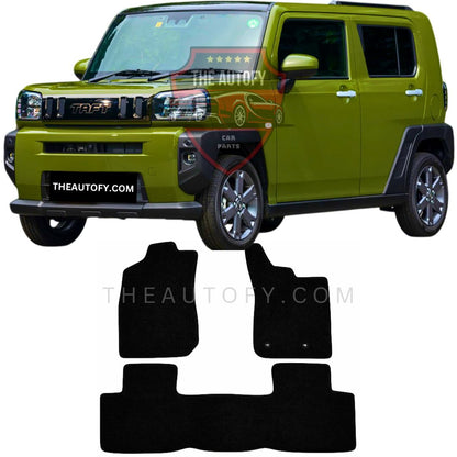 Daihatsu Taft Premium Carpet Floor Mats - Model 2020-2025