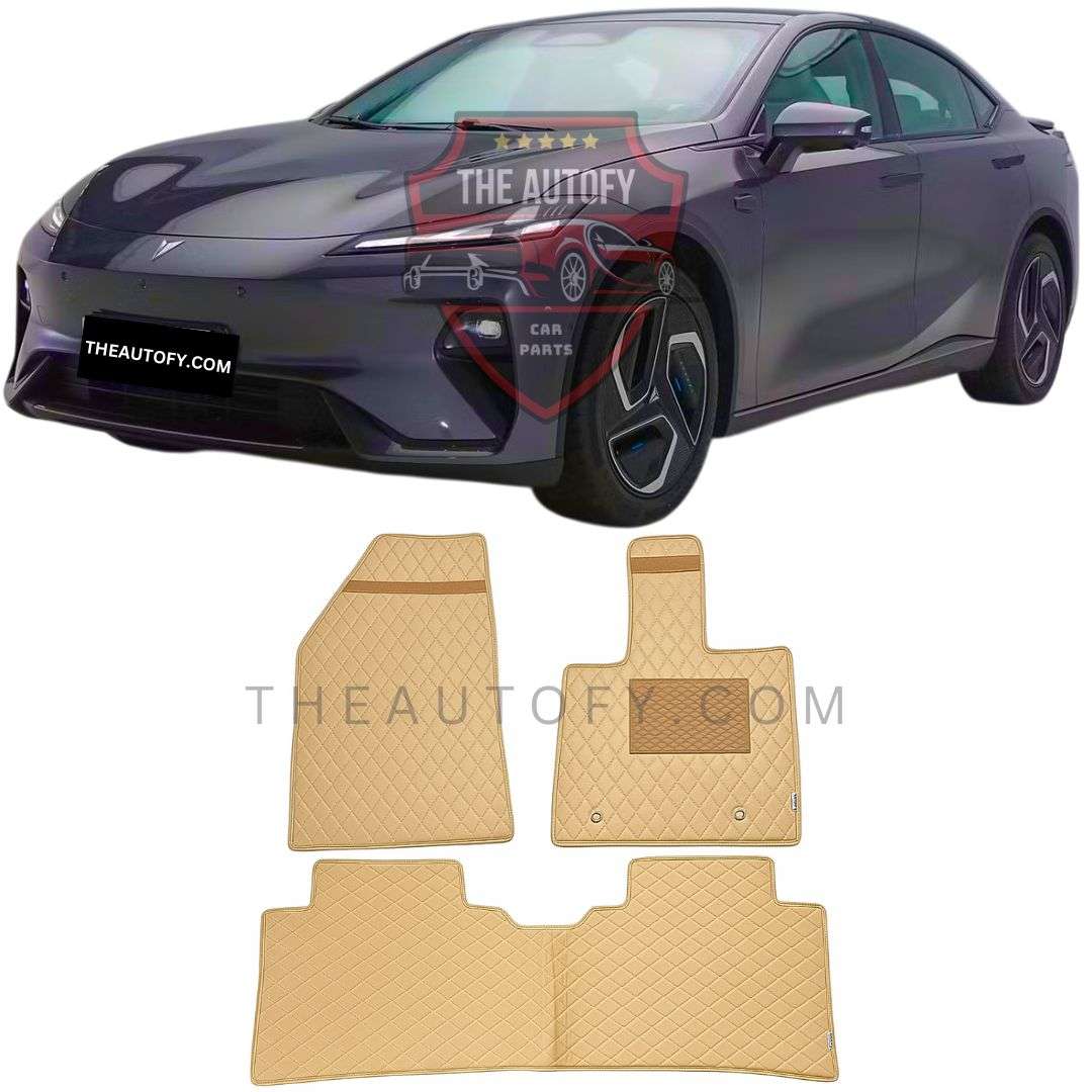 Deepal L07 7D Flat Floor Mats - Model 2024-2026