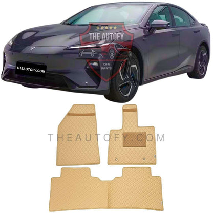 Deepal L07 7D Flat Floor Mats - Model 2024-2026