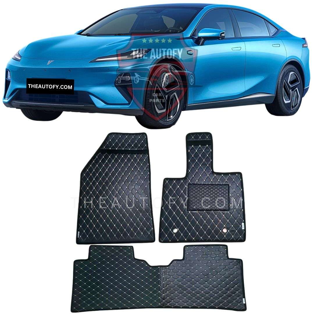 Deepal L07 7D Flat Floor Mats - Model 2024-2026