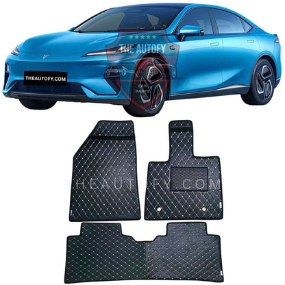 Deepal L07 7D Flat Floor Mats - Model 2024-2026