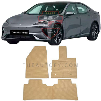 Deepal L07 Rexine Floor Mats - Model 2024-2026