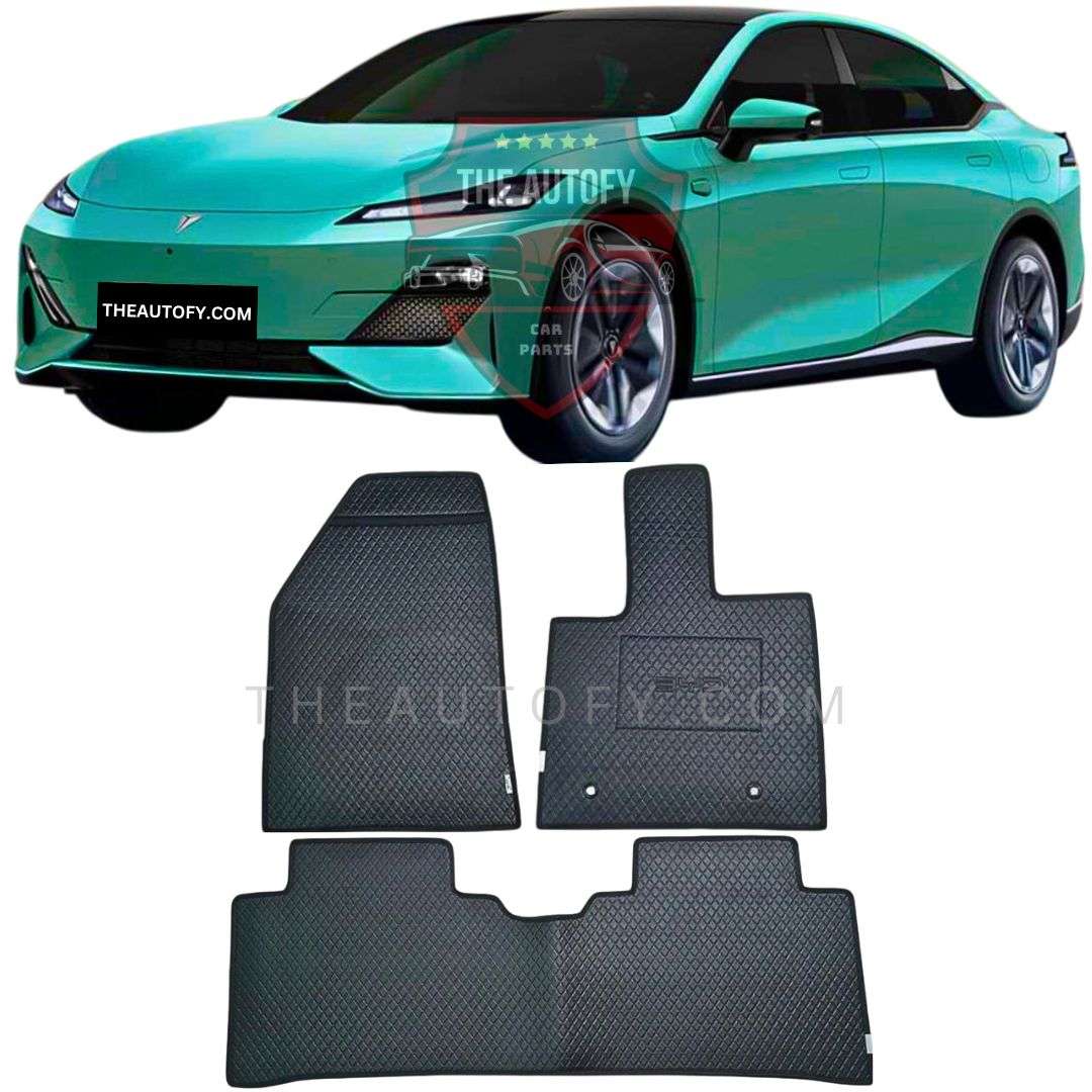 Deepal L07 Rexine Floor Mats - Model 2024-2026