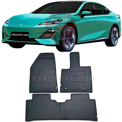 Deepal L07 Rexine Floor Mats - Model 2024-2026