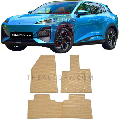 Deepal S07 Rexine Floor Mats - Model 2024-2026