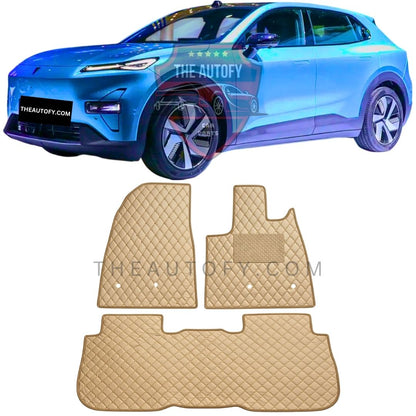 Deepal S05 7D Flat Floor Mats - Model 2025-2026