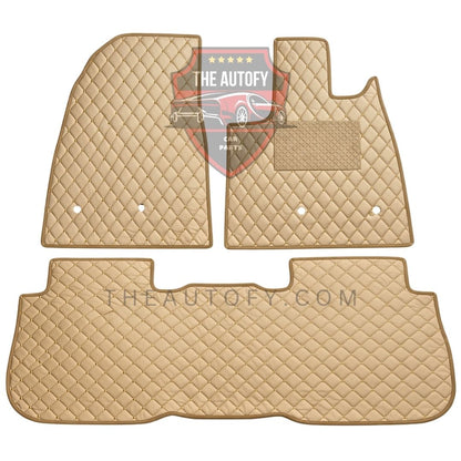Deepal S05 7D Flat Floor Mats - Model 2025-2026