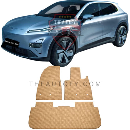 Deepal S05 Rexine Floor Mats - Model 2025-2026