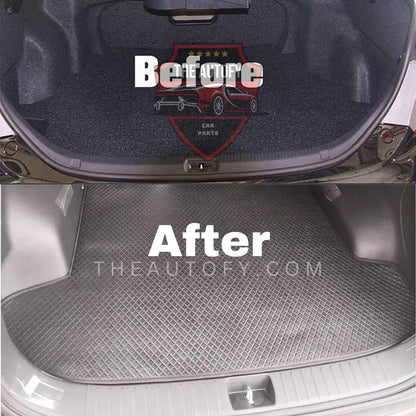 BYD Atto 3 Rexine Trunk Mat - Model 2024-2026