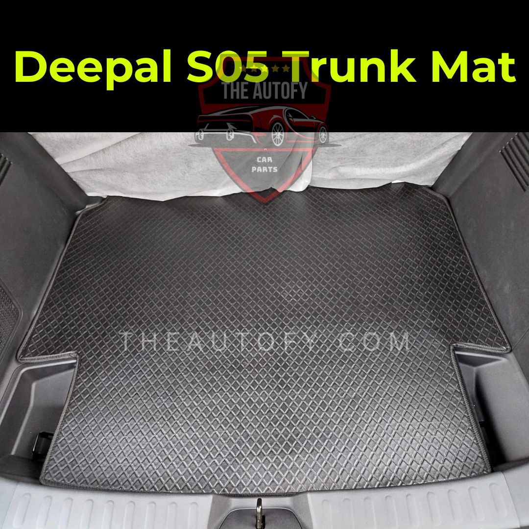 Deepal S05 Rexine Trunk Mat - Model 2025-2026