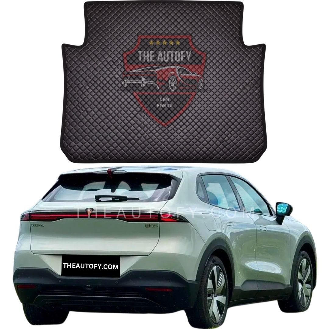 Deepal S05 Rexine Trunk Mat - Model 2025-2026