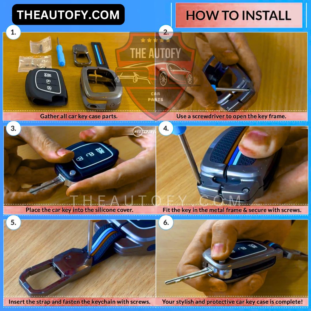 Deepal S05 Metal Key Cover - Model 2025-2026