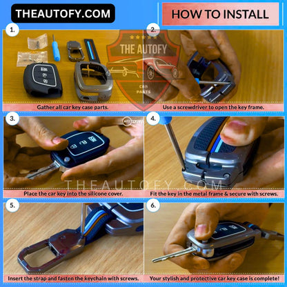 Deepal S05 Metal Key Cover - Model 2025-2026