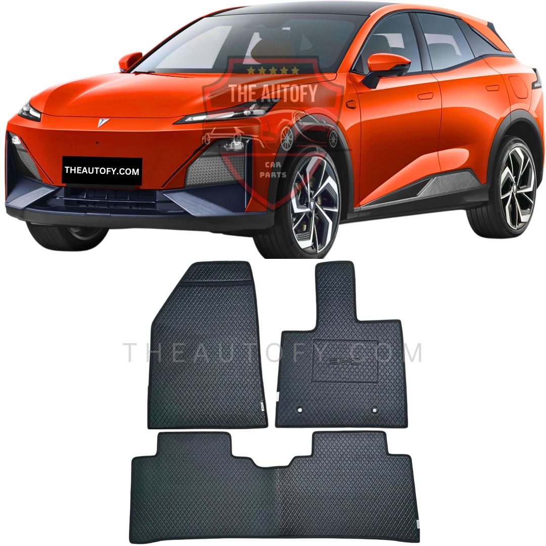 Deepal S07 Rexine Floor Mats - Model 2024-2026