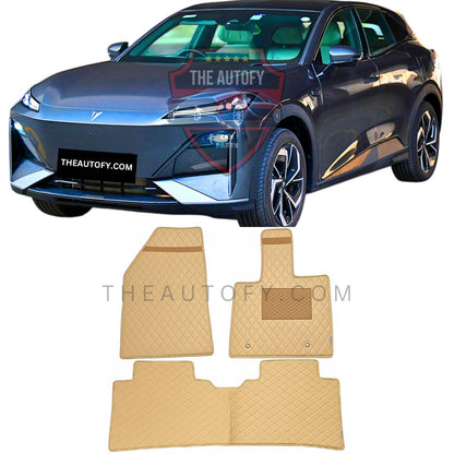 Deepal S07 7D Flat Floor Mats - Model 2024-2025