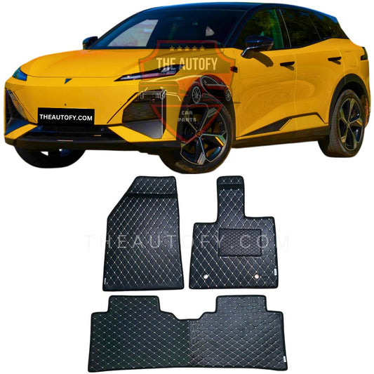 Deepal S07 7D Flat Floor Mats - Model 2024-2025
