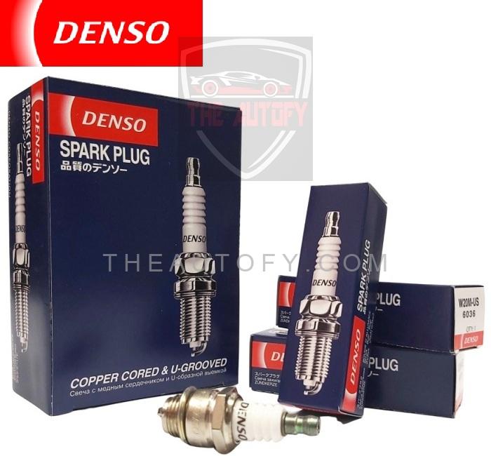 Daihatsu Mira Spark Plugs 3pcs - Model 2006-2011