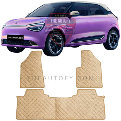 Dongfeng Box 7D Flat Floor Mats - Model 2025-2026