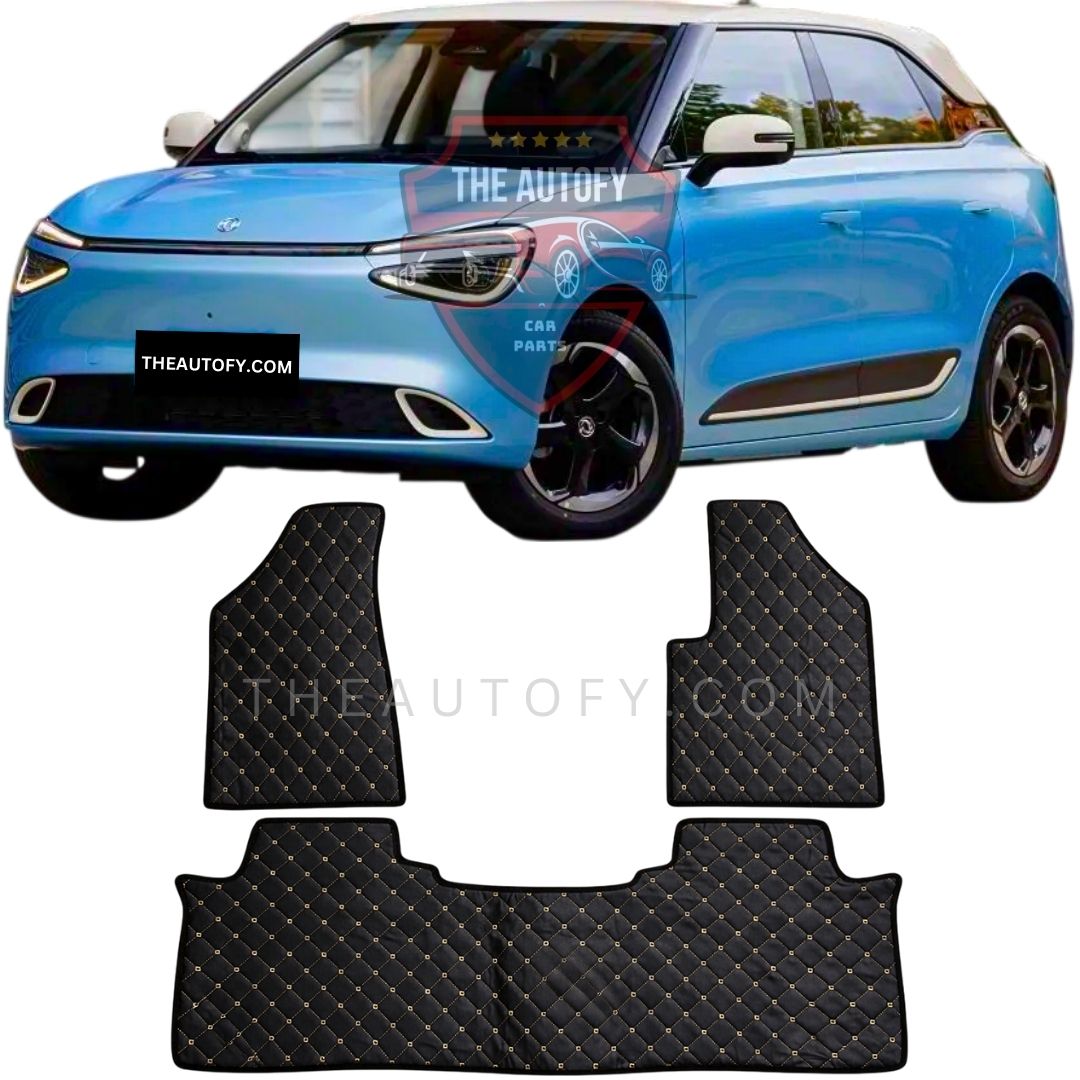 Dongfeng Box 7D Flat Floor Mats - Model 2025-2026