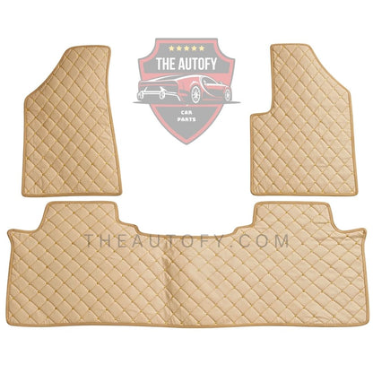 Dongfeng Box 7D Flat Floor Mats - Model 2025-2026