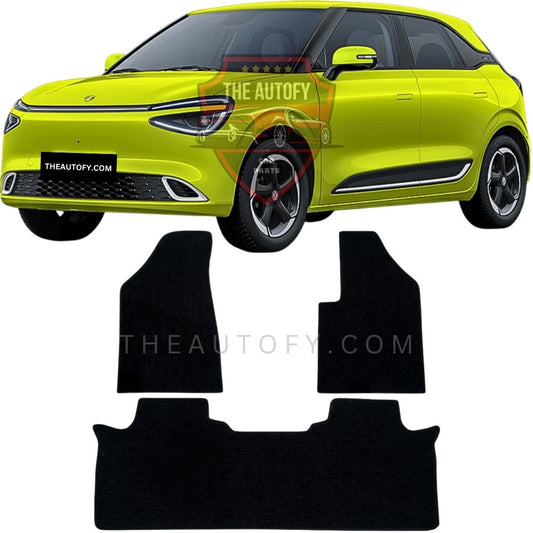 Dongfeng Box Premium Carpet Floor Mats - Model 2025-2026