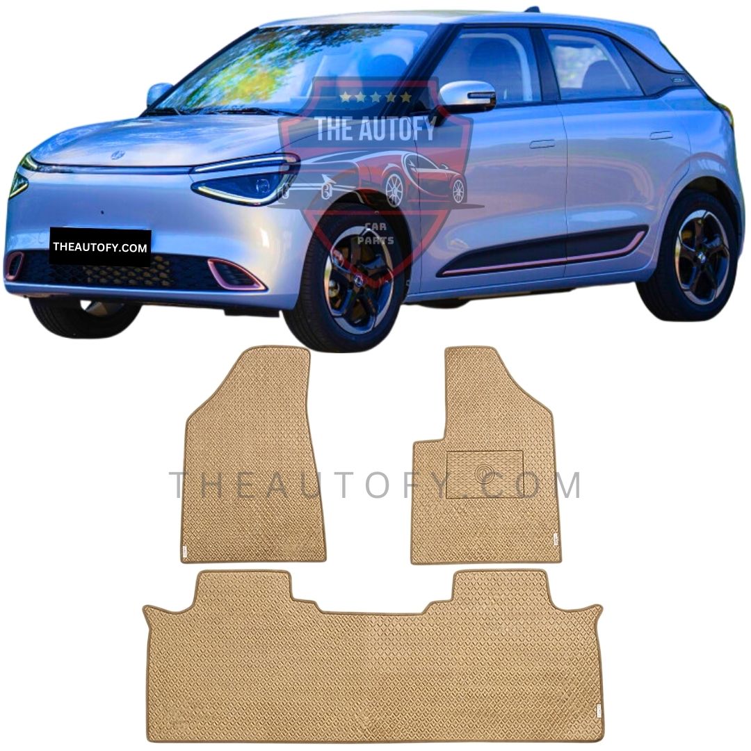 Dongfeng Box Rexine Floor Mats - Model 2025-2026