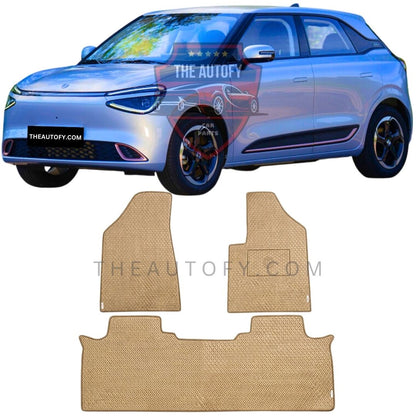 Dongfeng Box Rexine Floor Mats - Model 2025-2026