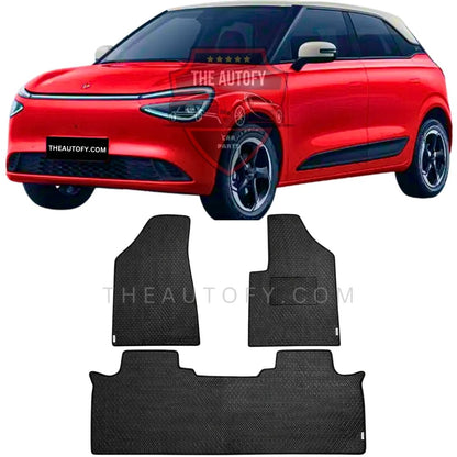 Dongfeng Box Rexine Floor Mats - Model 2025-2026