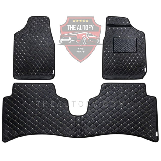 Faw V2 7D Flat Floor Mats - Model 2013-2022