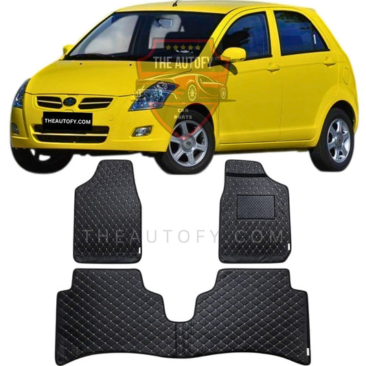 Faw V2 7D Flat Floor Mats - Model 2013-2022