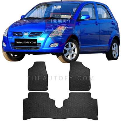 Faw V2 Rexine Floor Mats - Model 2013-2022