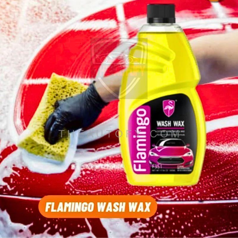 Car wash wax