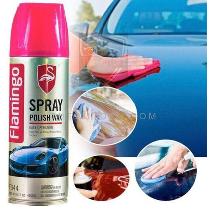 spray polish wax