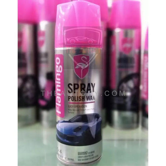 spray polish wax