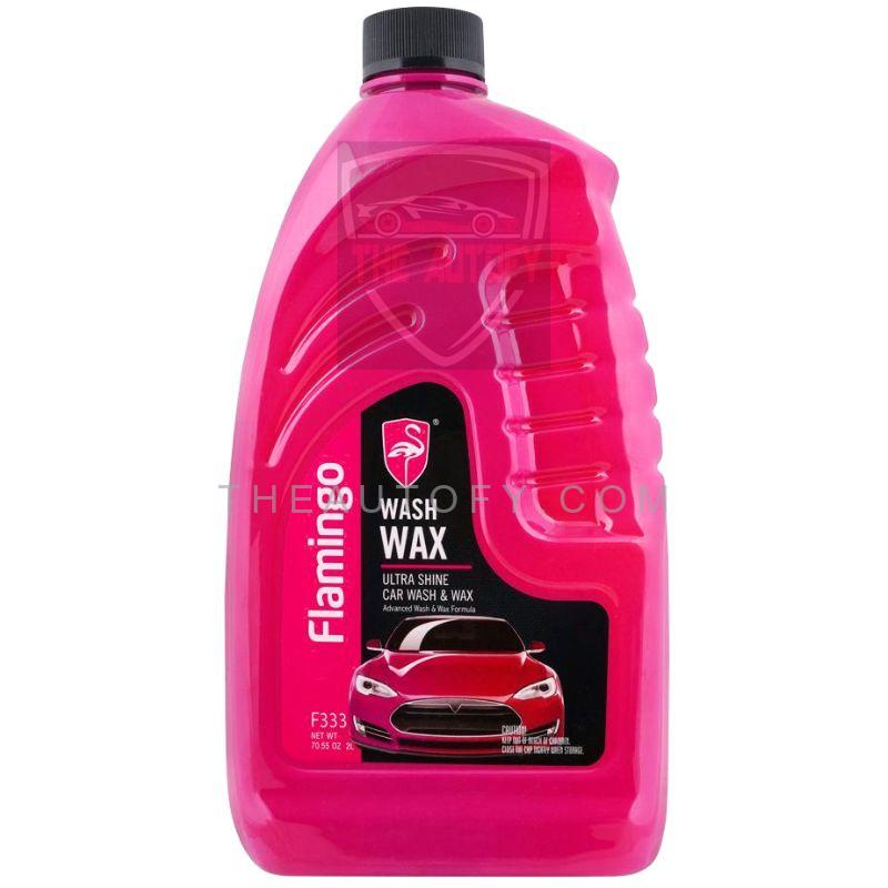 Car wash wax