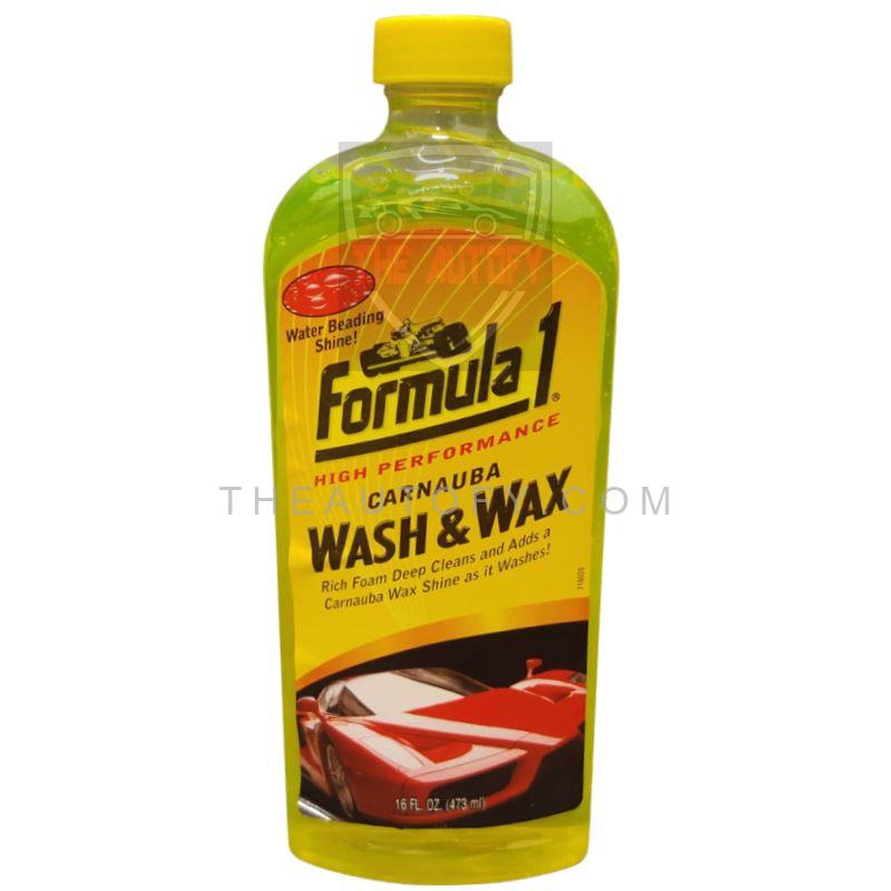 Formula 1 Carnauba Wash & Wax