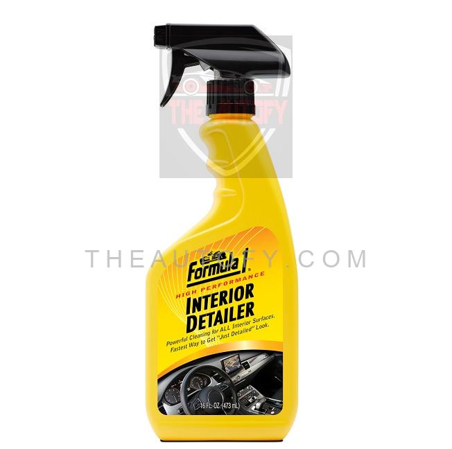 Formula 1 Interior Detailer Cleaner | Dashboard Cleaner - 473ml