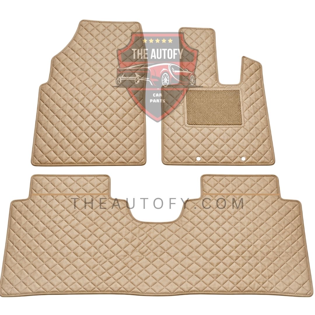 Forthing Friday 7D Flat Floor Mats - Model 2025-2026