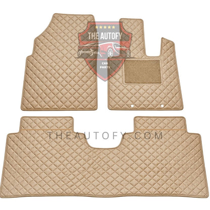 Forthing Friday 7D Flat Floor Mats - Model 2025-2026