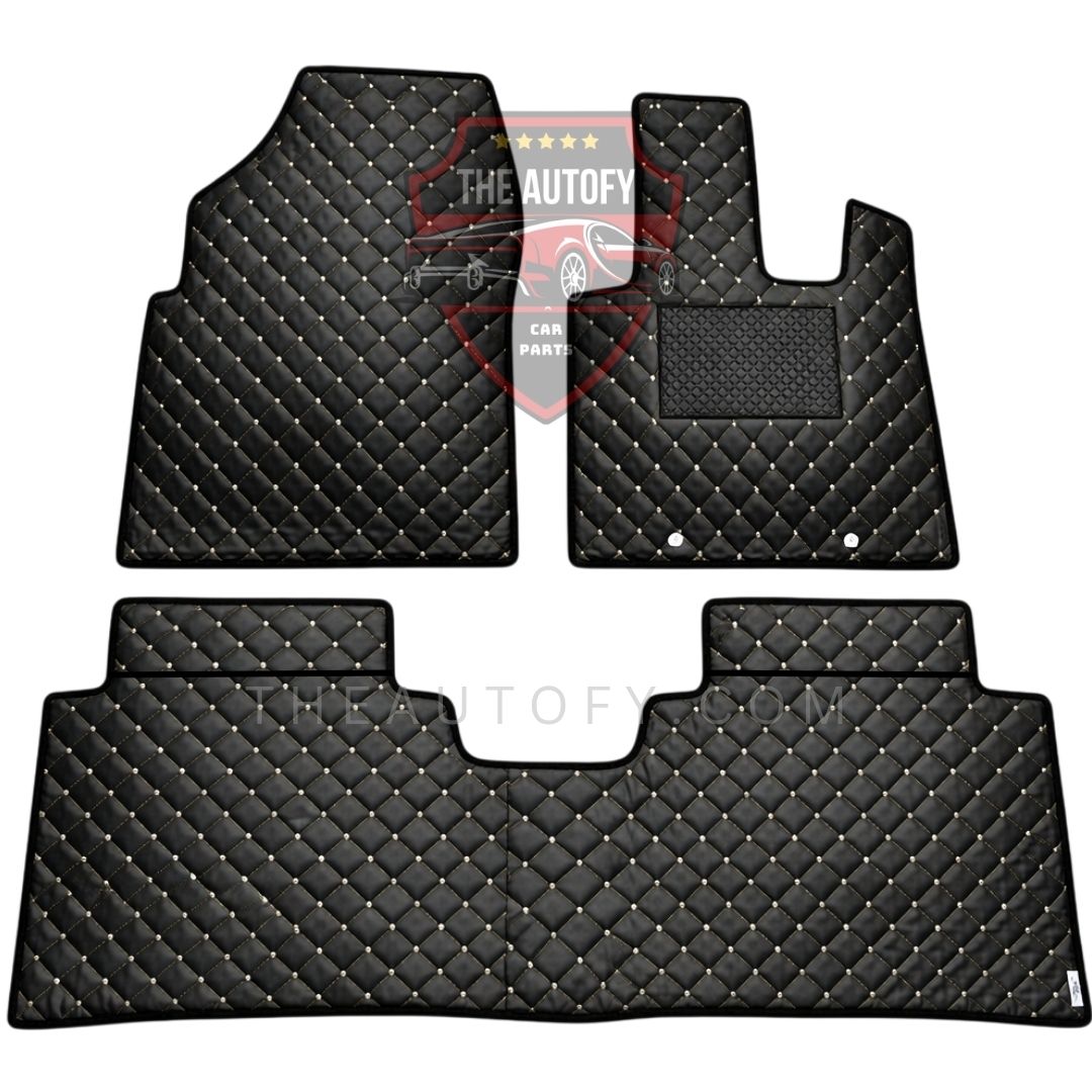 Forthing Friday 7D Flat Floor Mats - Model 2025-2026