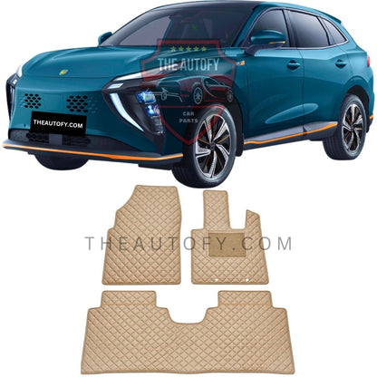 Forthing Friday 7D Flat Floor Mats - Model 2025-2026
