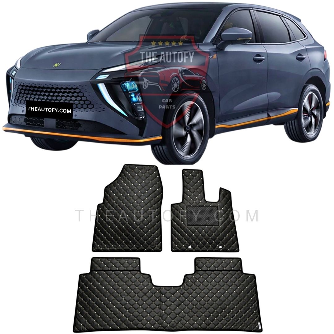 Forthing Friday 7D Flat Floor Mats - Model 2025-2026