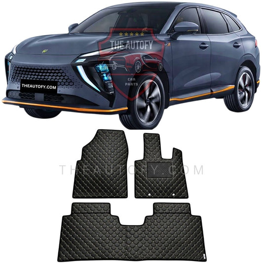 Forthing Friday 7D Flat Floor Mats - Model 2025-2026