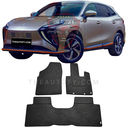 Forthing Friday Rexine Floor Mats - Model 2025-2026