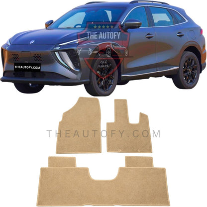 Forthing Friday Premium Carpet Floor Mats - Model 2025-2026
